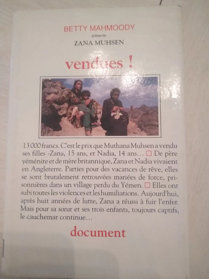"Vendues"