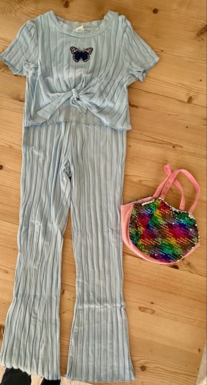 Lot de 27 articles fille 8-10 ans - photo numéro 10