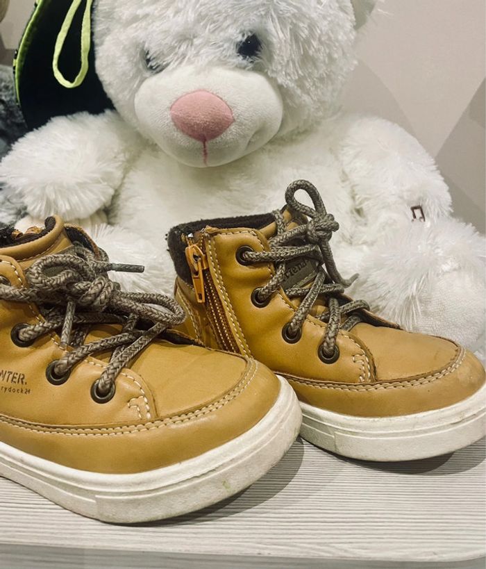 Chaussure garçon fermeture éclair pointure 23 - photo numéro 13