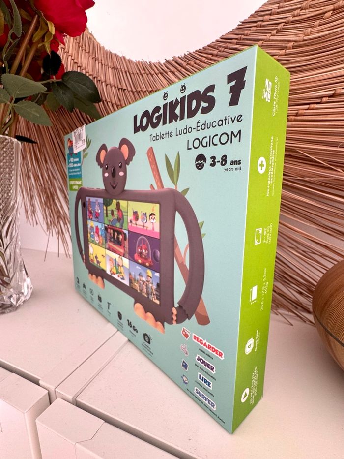 Logikids7 tablette Ludo éducative Logicom Neuf - photo numéro 6