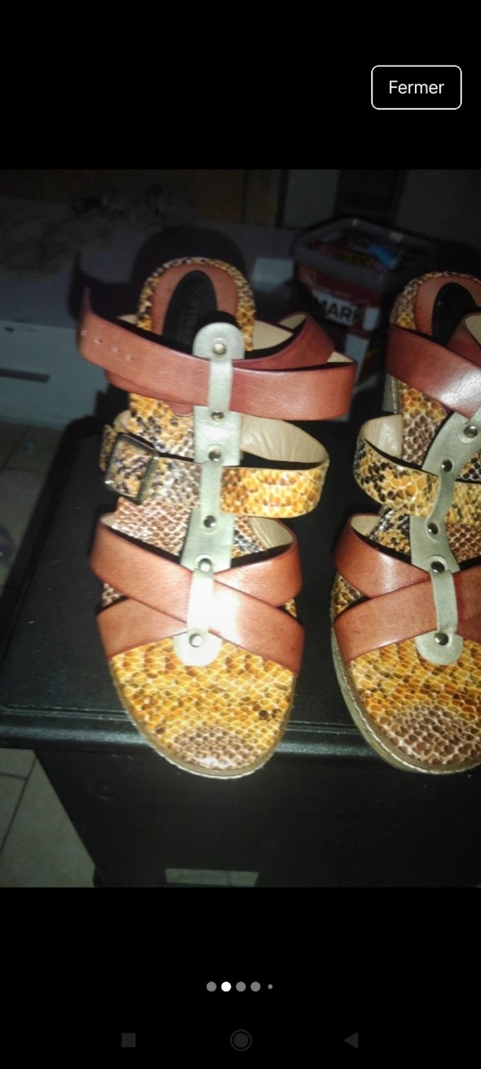 Très belle chaussures femme neuf ch10 - photo numéro 3