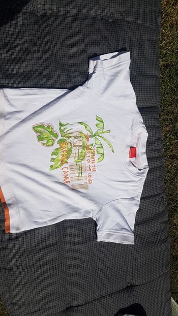 Lot 4 tshirts 24 mois