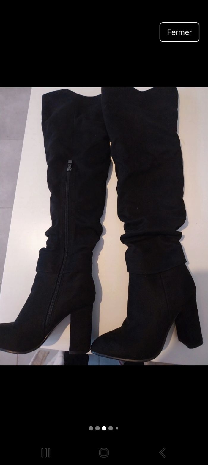 Bottes cuissardes - photo numéro 2