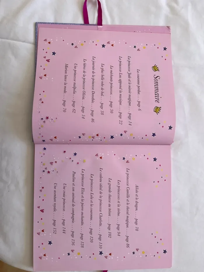 Livre histoires princesses - photo numéro 4