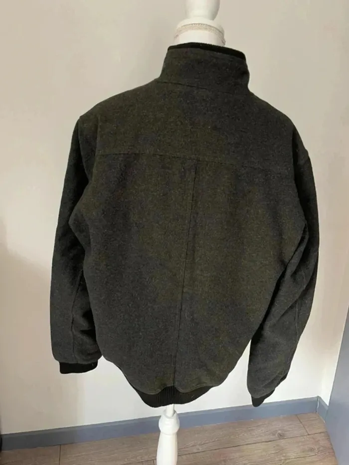 Veste homme big star gris/noir taille L - photo numéro 3