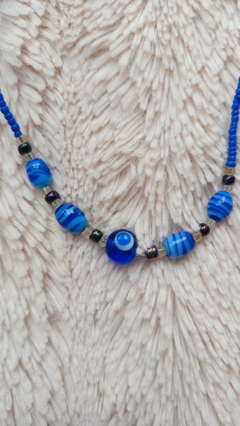 Collier oeil turc