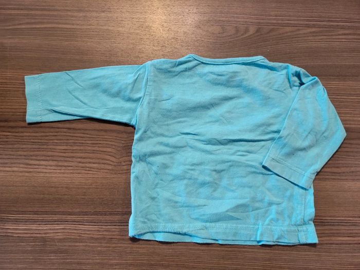 Maillot manche longue taille 6 mois - photo numéro 2