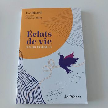 Livre - Eclats de vie en 60 poèmes