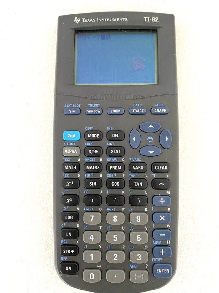 Texas instruments ti-82