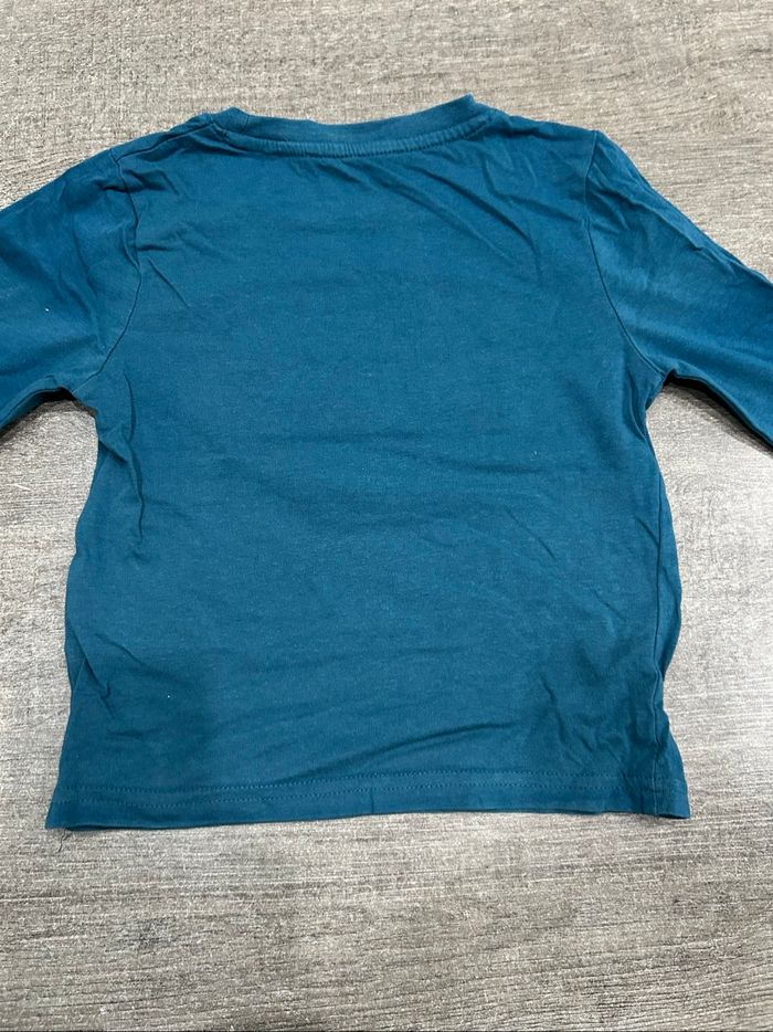 T-shirt ML garçon 5ans - photo numéro 6