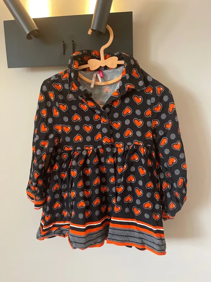Robe neuve fille Orchestra taille 2 ans