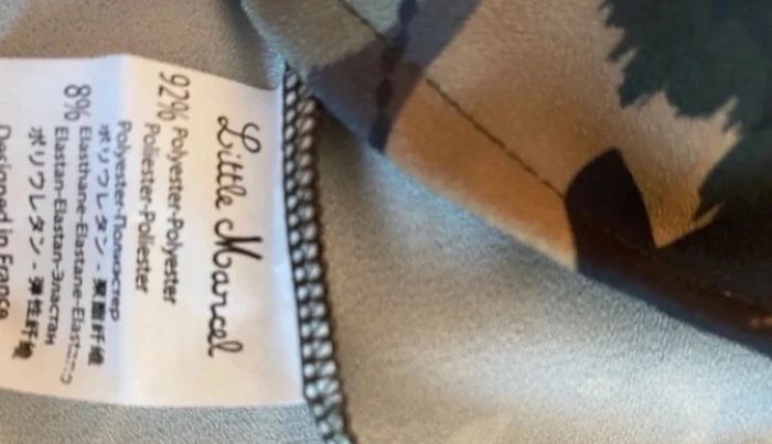 Haut Top chemise Le grenier de Little Marcel taille M Neuf - photo numéro 5