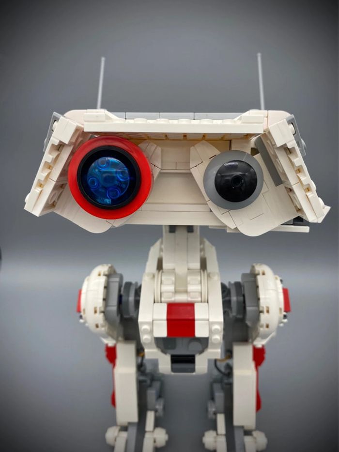 LEGO Star Wars 75335 - BD-1 - Complet avec boîte et notice - photo numéro 7