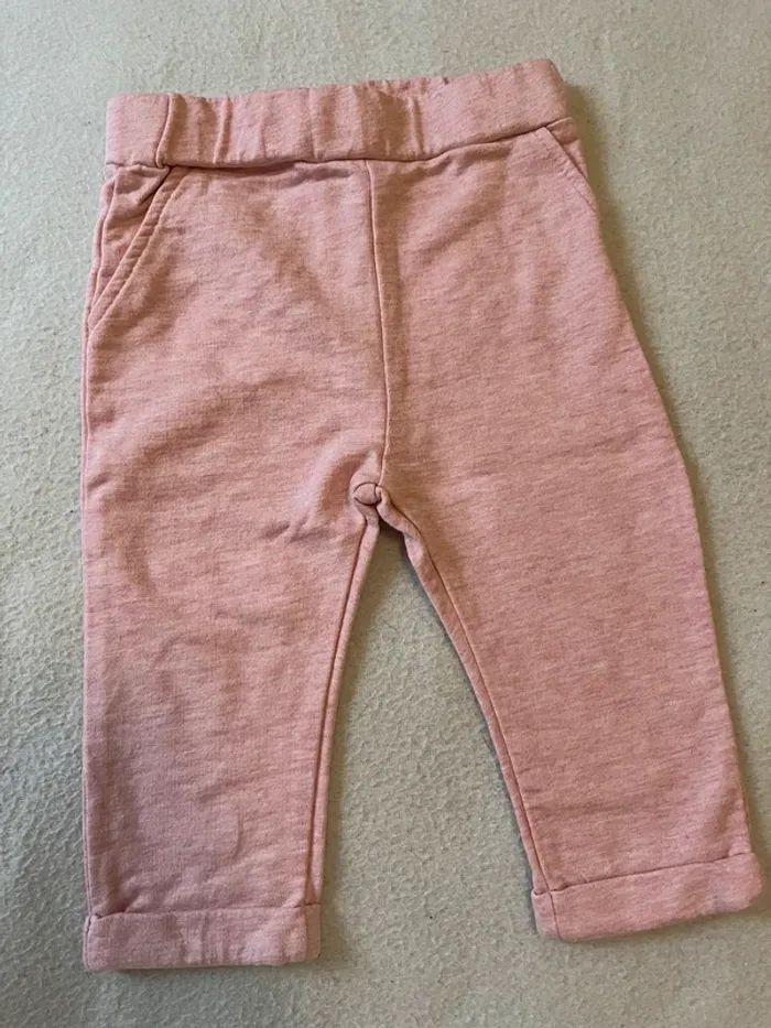 Pantalon rose