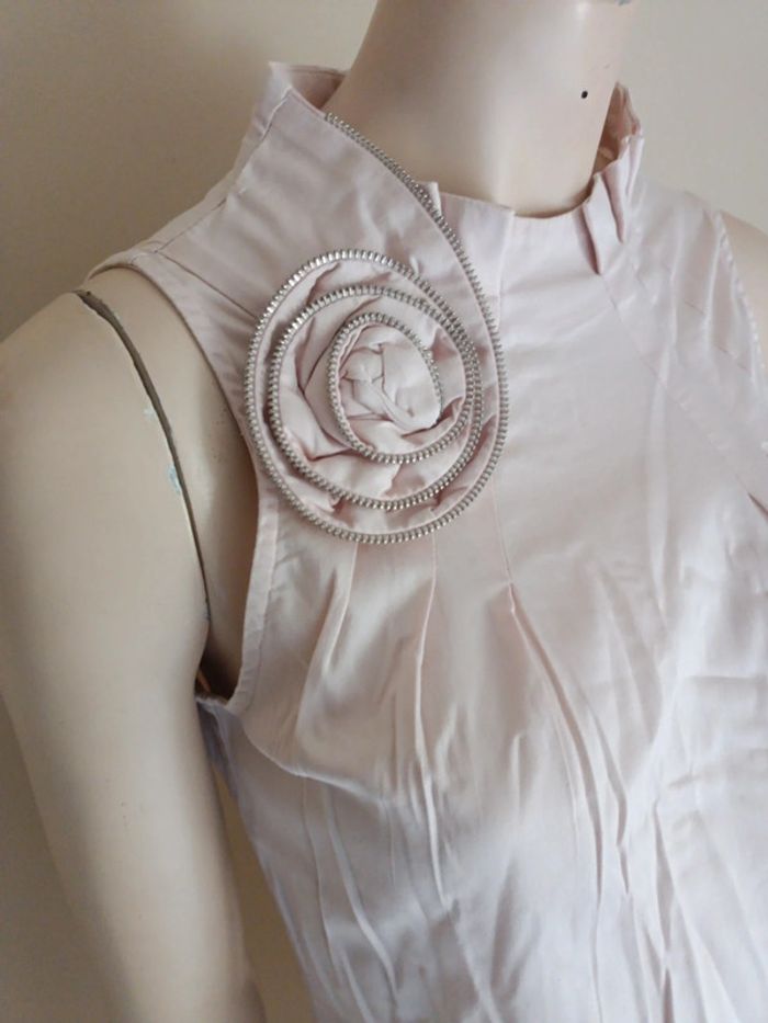 Jolie robe habillée Naf Naf taille 38 - photo numéro 6