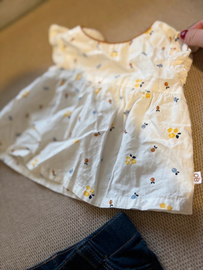 🌸 Lot de vêtements fille 3 mois - Tendance et Confort ! 🌸 - photo numéro 5