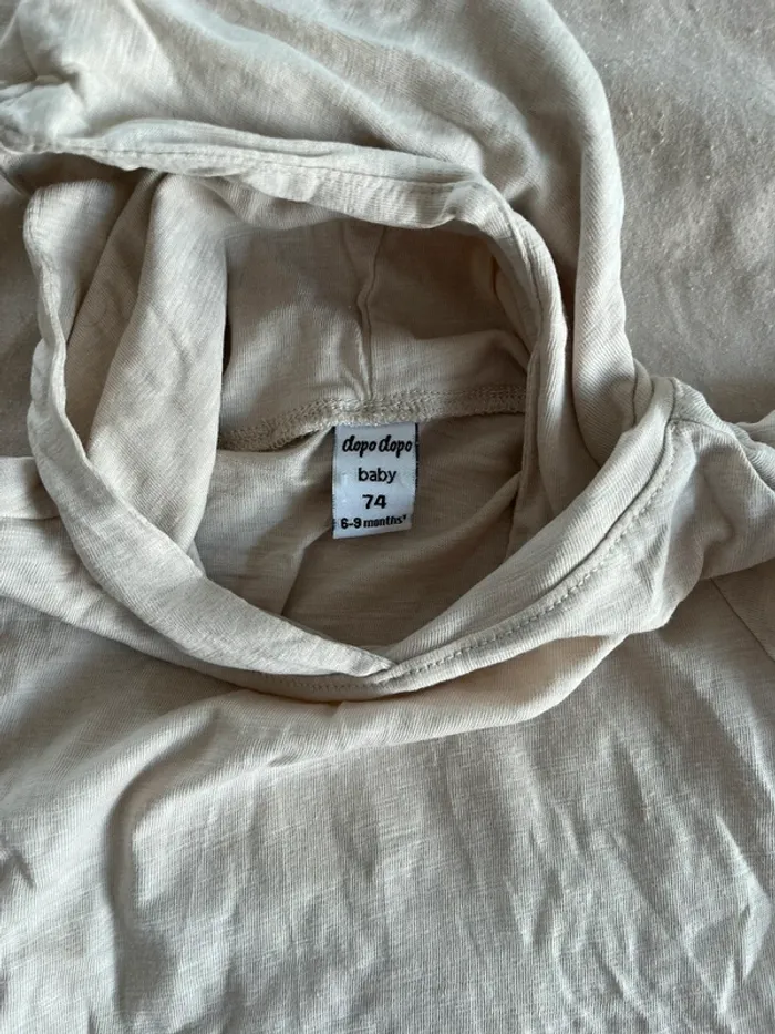 Teeshirt à capuche - photo numéro 2