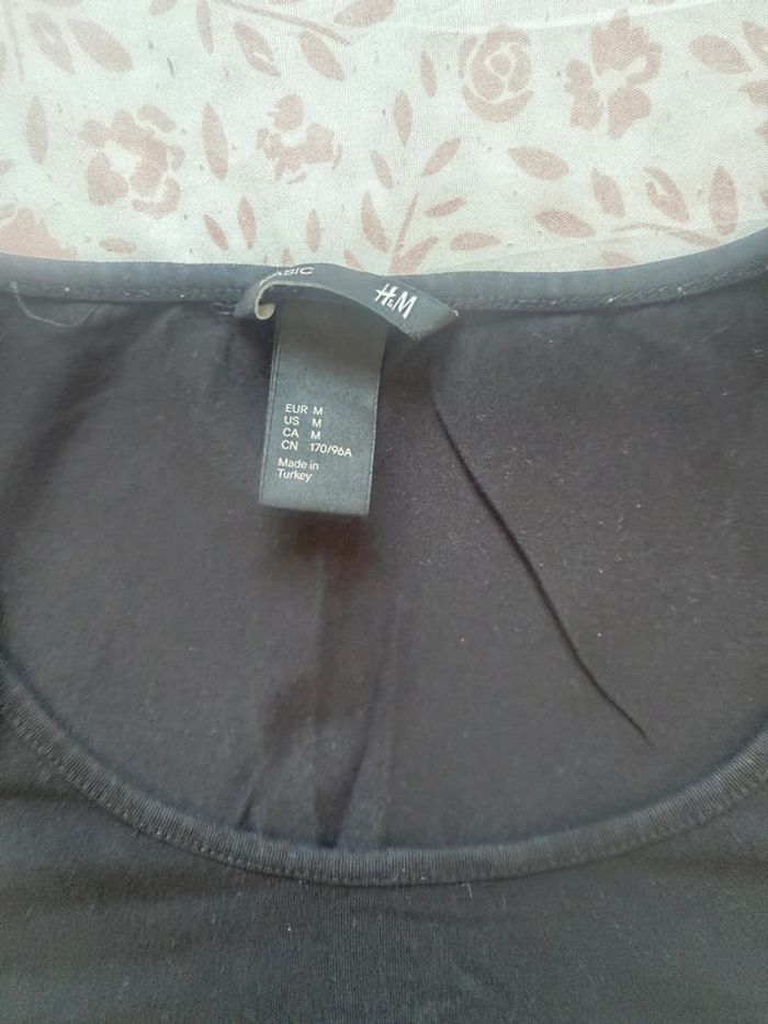 Lot 2 mini robe de h&m taille M - photo numéro 5