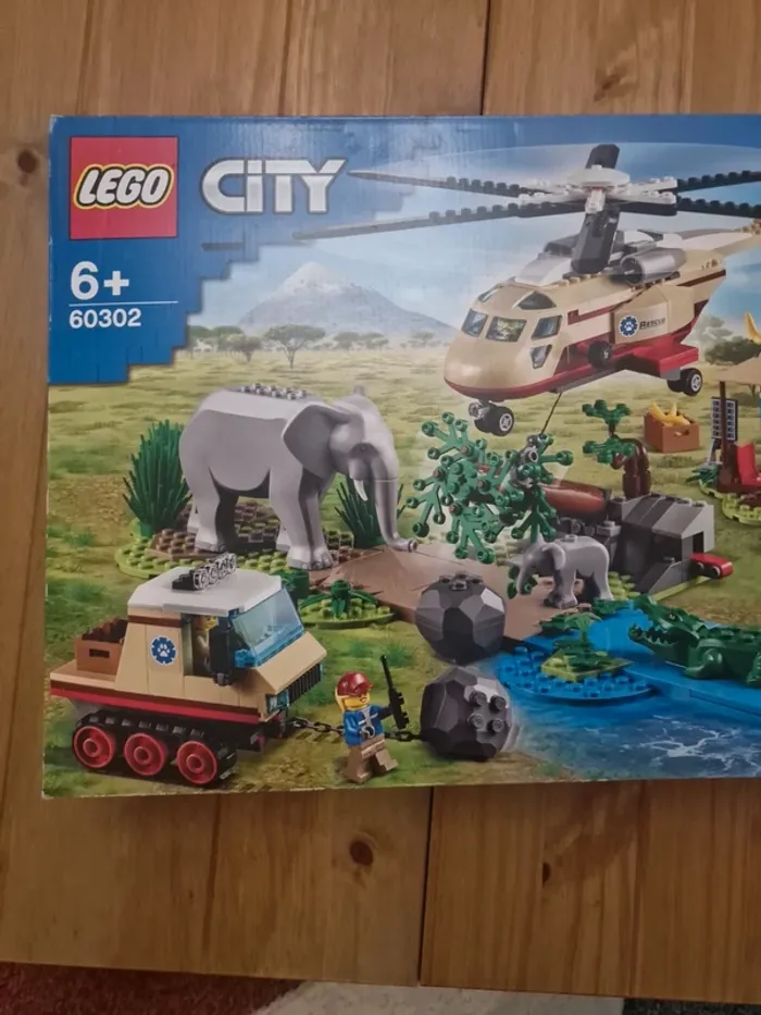 Lego city 60302 l opération de sauvetage des animaux sauvages - photo numéro 3