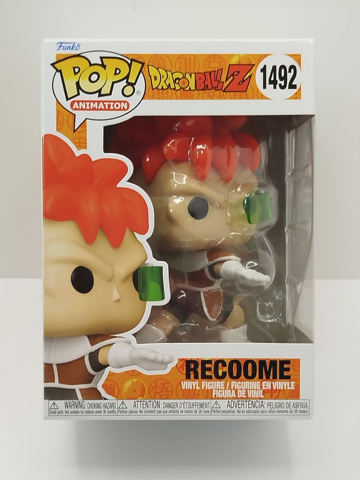 Funko Pop - Recoome - Dragon ball Z - photo numéro 2