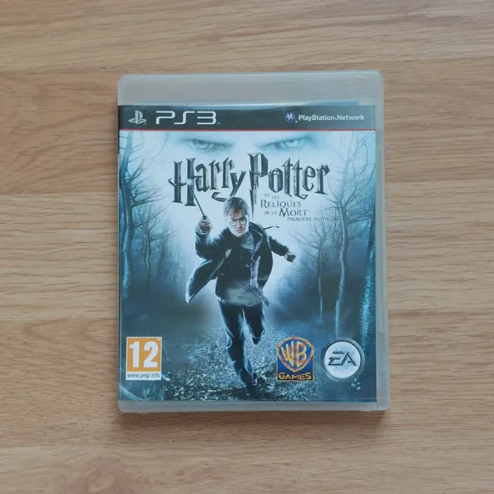 Harry potter et les reliques de la mort partie 1 ps3