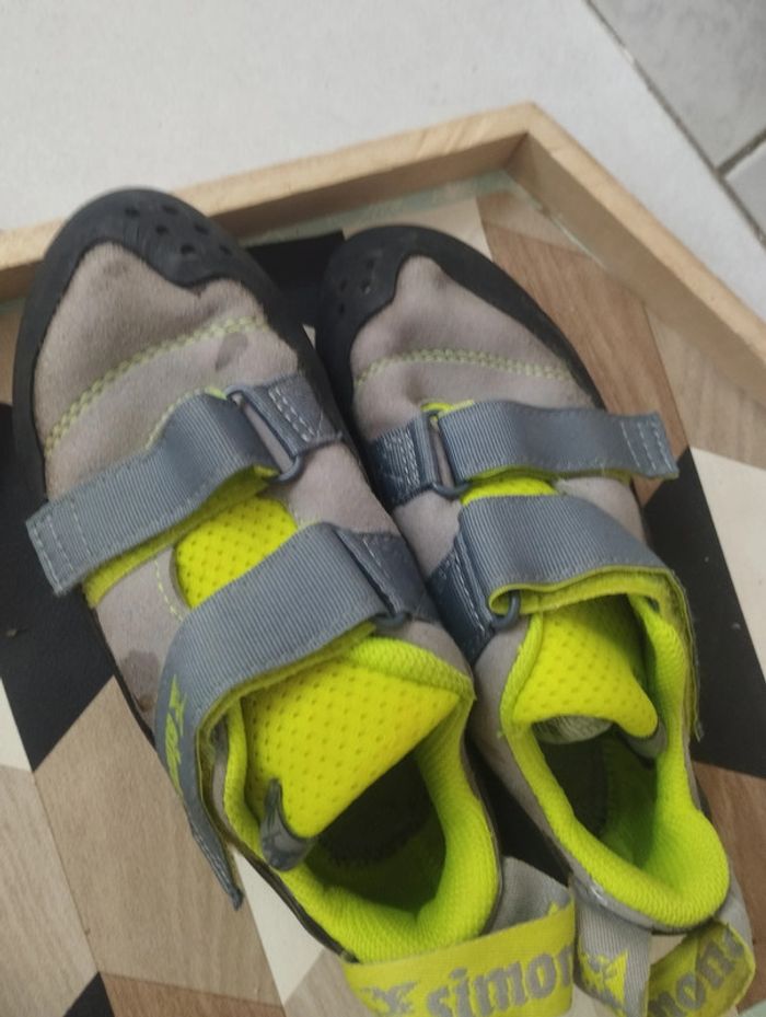 Chaussons d'escalade 32 simond - photo numéro 5