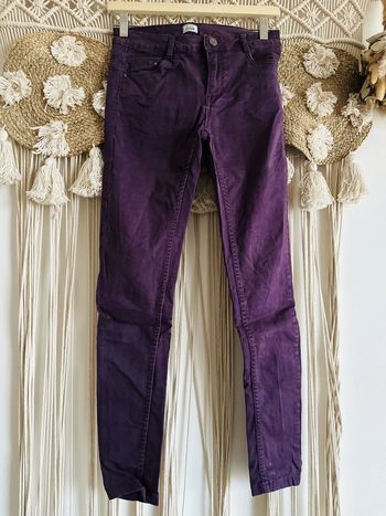 Skinny violine taille 36 Pimkie