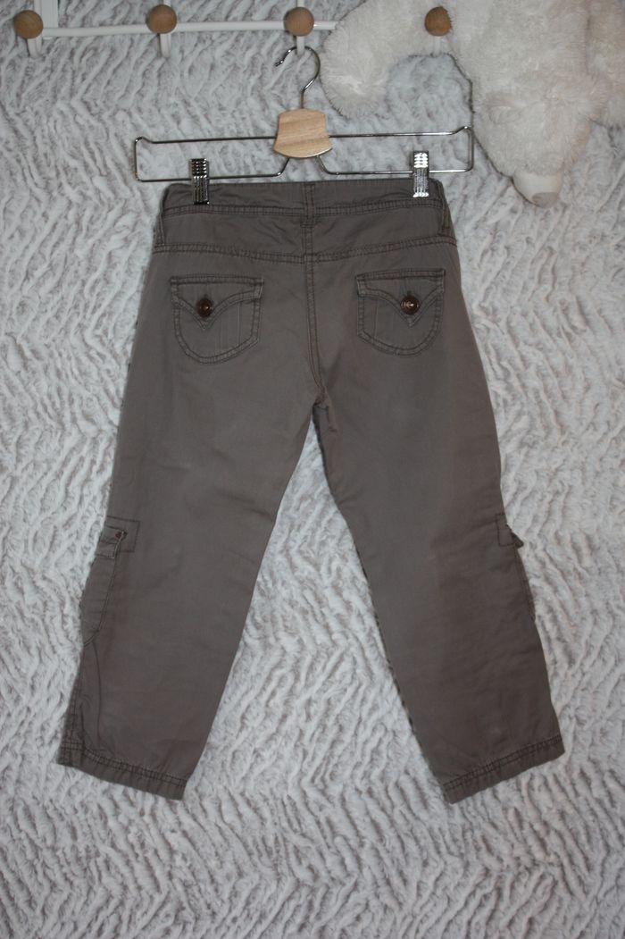 Pantacourt gris taupe MEXX 10 ans - photo numéro 6