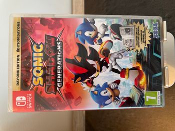Sonic x Shadow Générations Switch