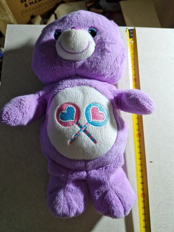 Peluche bisounours