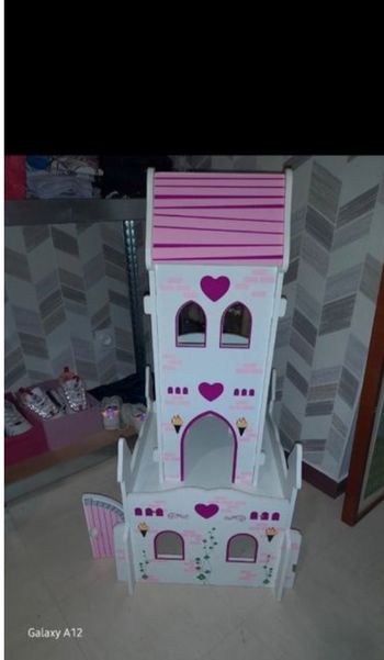 Château en bois