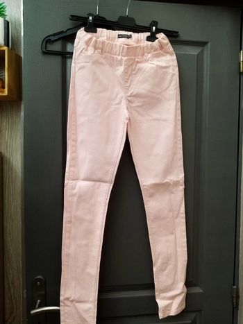 Pantalon taille élastique 12A