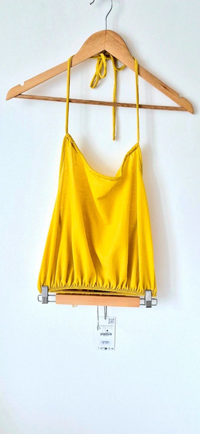 Crop top Zara Taille L
