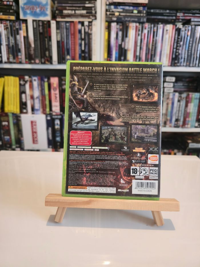 Jeu XBOX 360 Warhammer Battle March - photo numéro 2