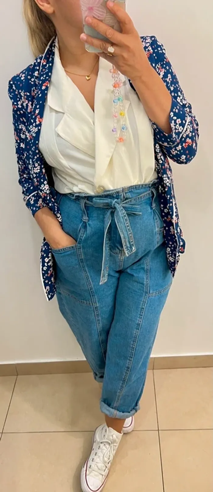 Veste Légère Femme Taille 38-40 Kookai - photo numéro 6