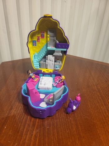Polly Pocket Café Cupcake Violet Complet