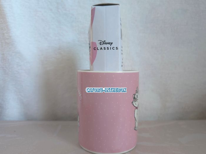 Tasse / Mug / Cup + chaussettes socks Disney Les Aristochats Marie The Aristocats - photo numéro 2