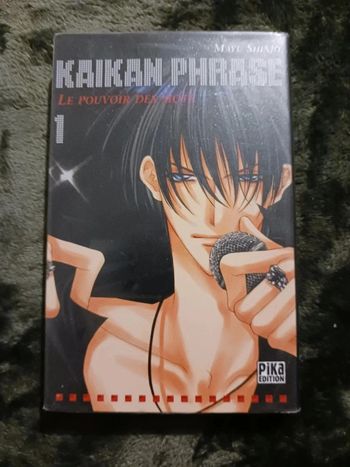 Manga "Kaikan Phrase" T1