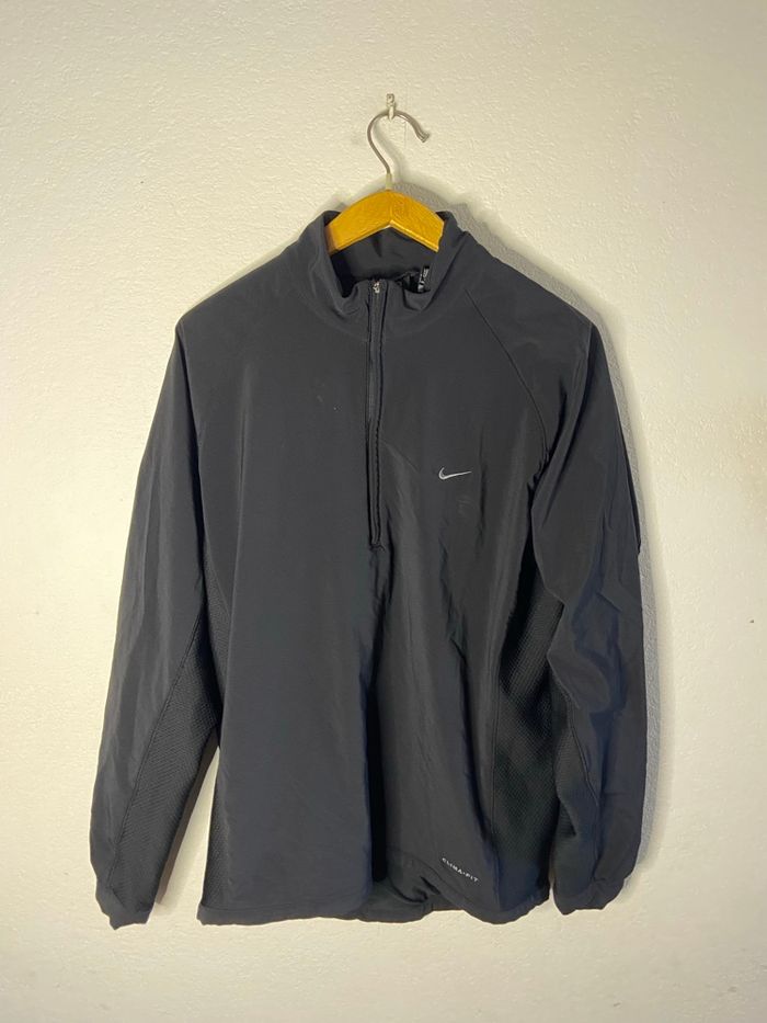 Veste coupe-vent nike golf clima-fit noire