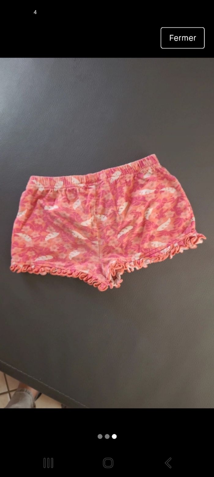 Short 3 ans fille - photo numéro 3