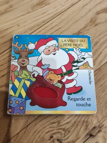 Livre enfant "la visite du Père Noël"