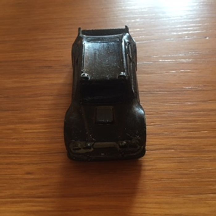 Voiture de jeu noire