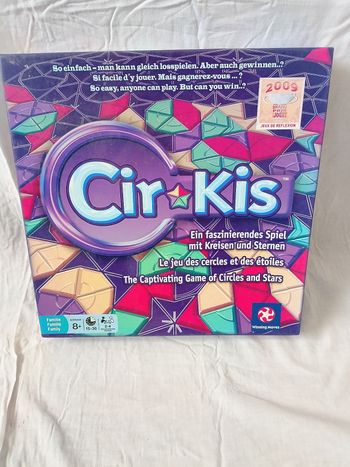 Cir kis  winning moves complet