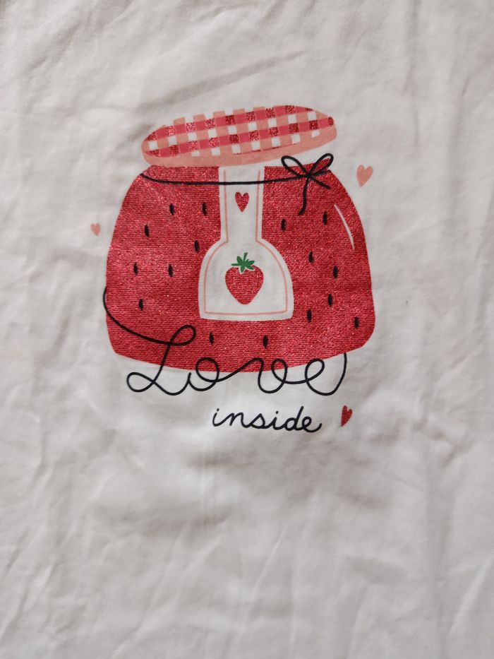 Tee-shirt manches longues marque Kiabi taille 12 ans - photo numéro 2