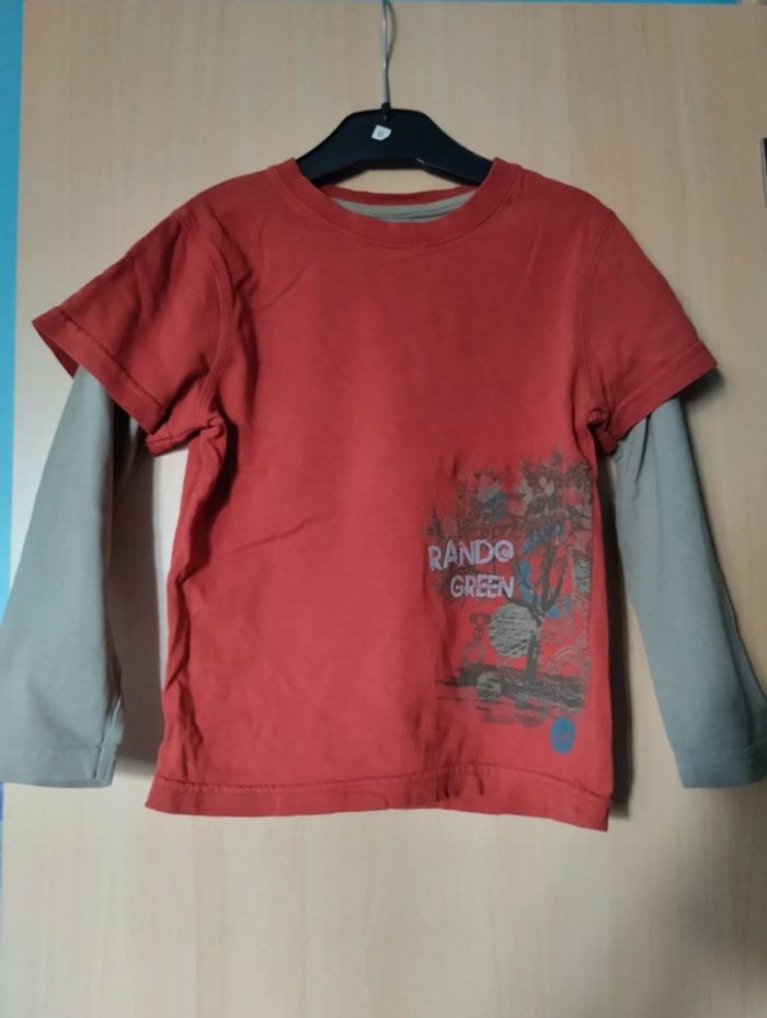 T-shirt manches longues 5ans