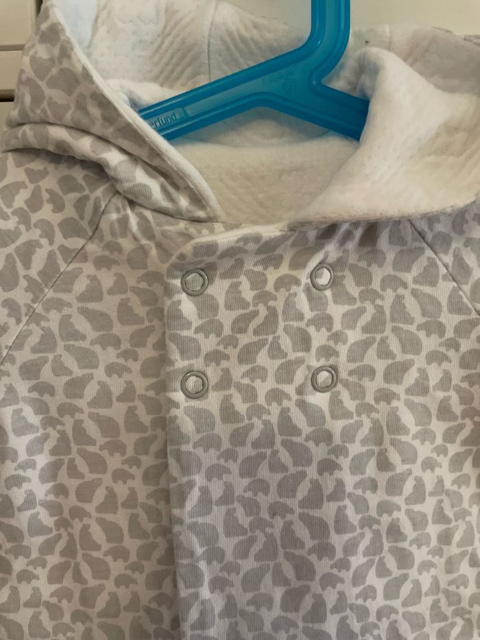 Gilet réversible OBAÏBI 3 mois 59 cm - photo numéro 6