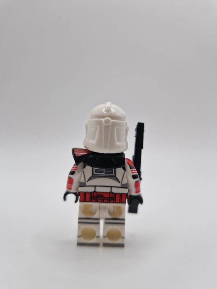 Figurine type lego Clone Captain Grey star wars - photo numéro 3