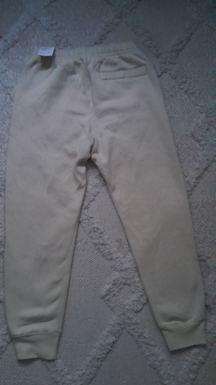 Pantalon de jogging Nike crème homme - photo numéro 2