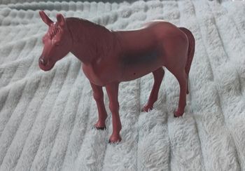 Figurine cheval marron