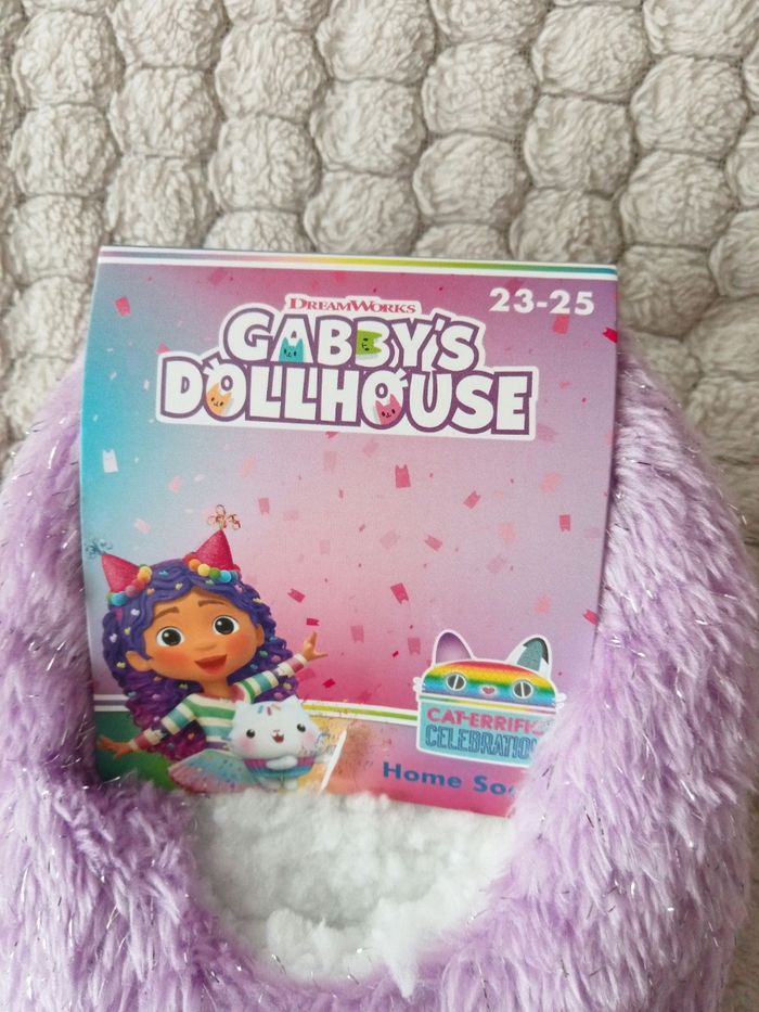 Chaussons gabby chat 23/25 - photo numéro 3